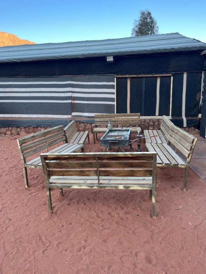 Bedouin Mores camp Wadi Rum Exterior foto