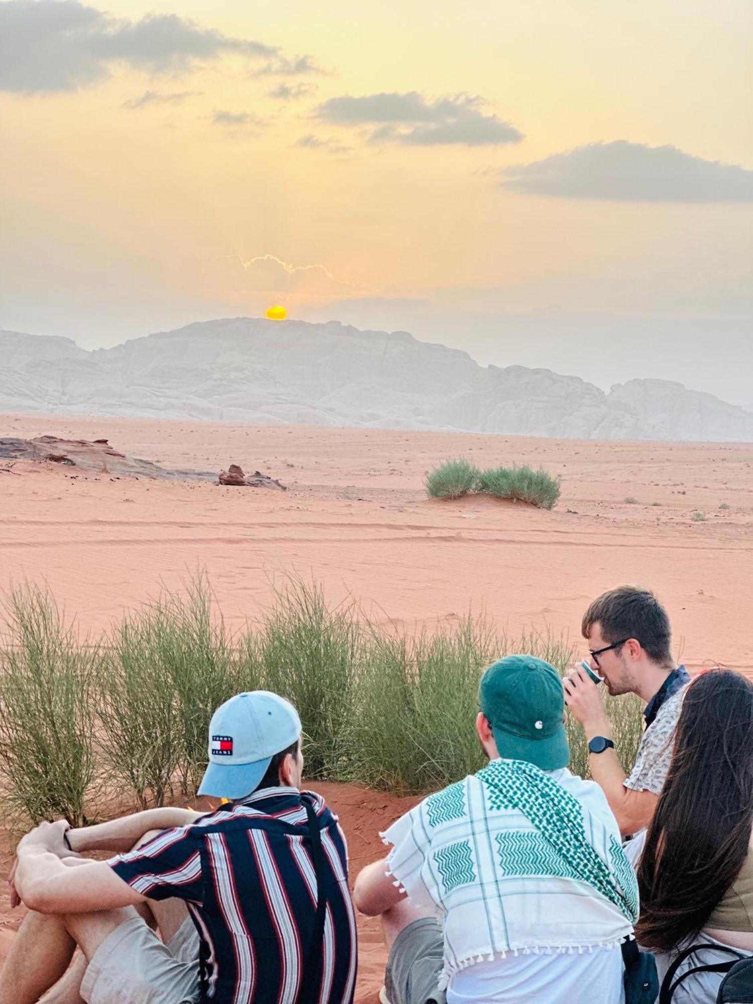 Bedouin Mores camp Wadi Rum Exterior foto