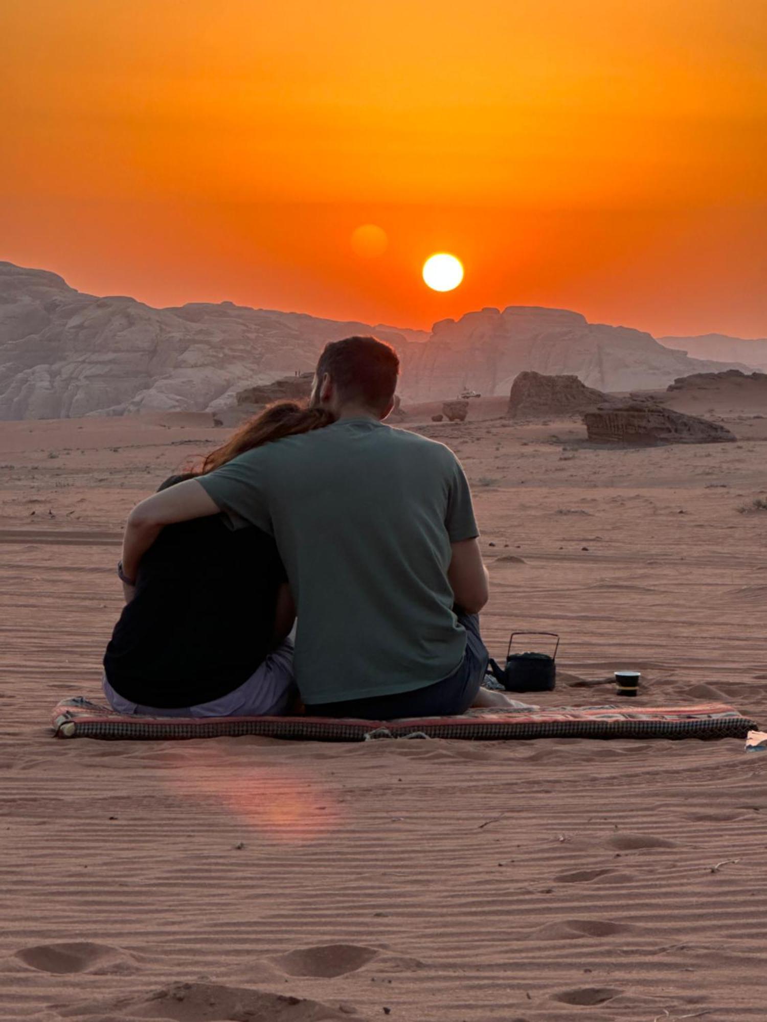 Bedouin Mores camp Wadi Rum Exterior foto