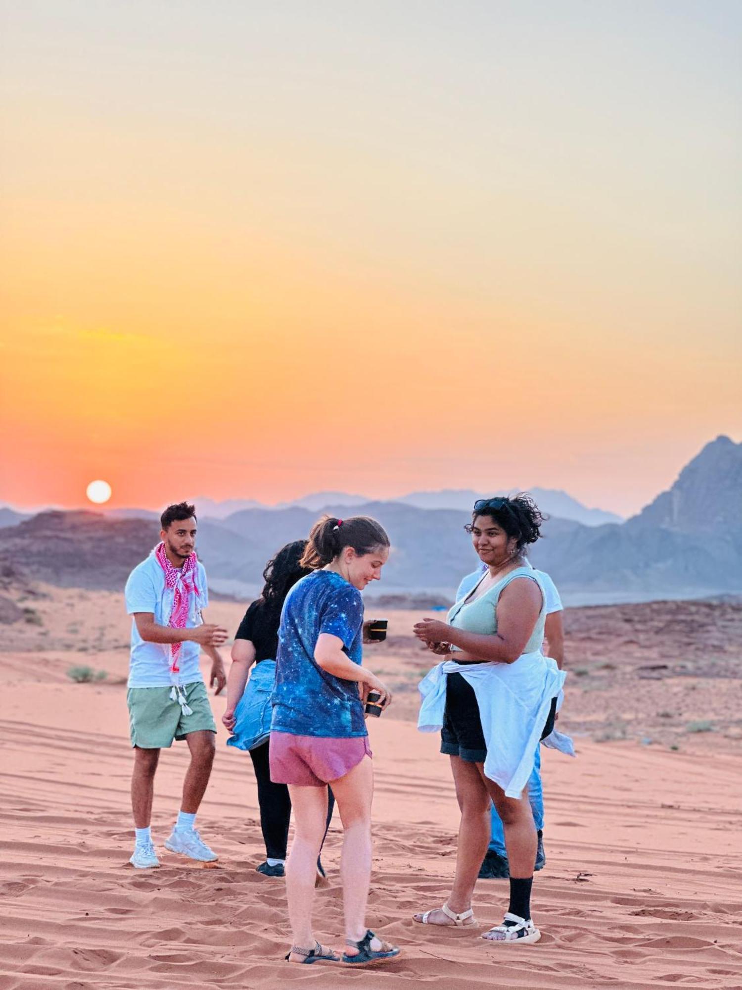 Bedouin Mores camp Wadi Rum Exterior foto