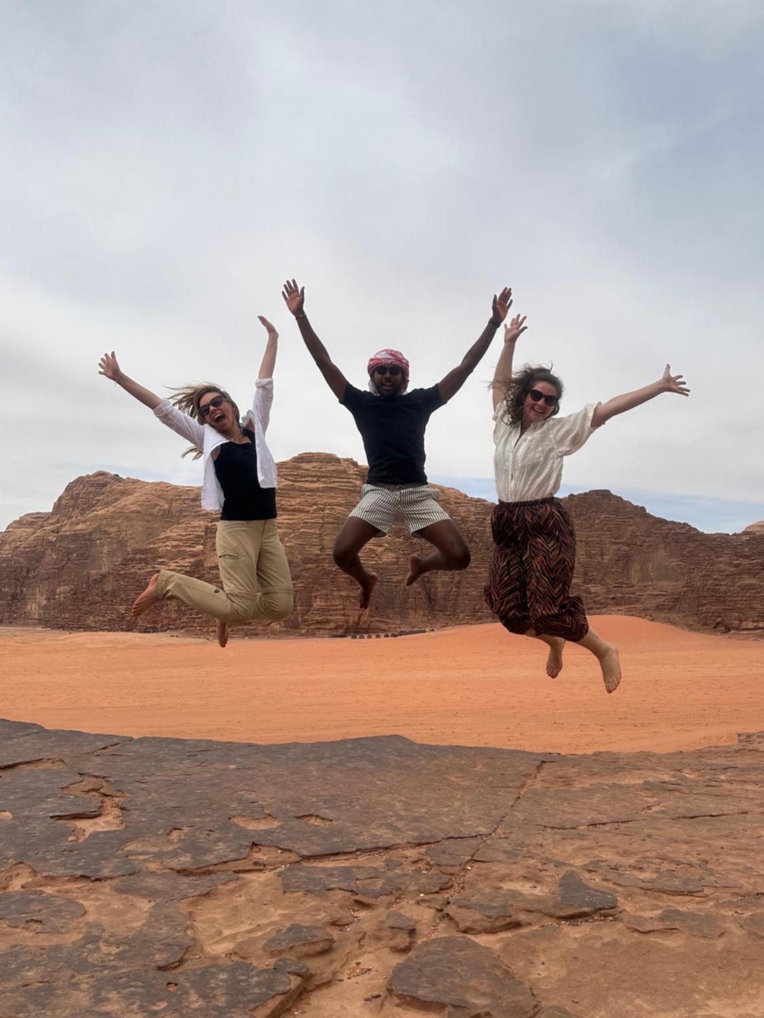 Bedouin Mores camp Wadi Rum Exterior foto